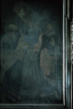 Altarblatt mit Petrus und Paulus