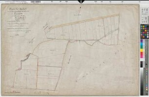 Lünern (Unna), Zusammenlegung Lünern, Bl. 7 Brouillonkarte 2 Lünern Flur 11