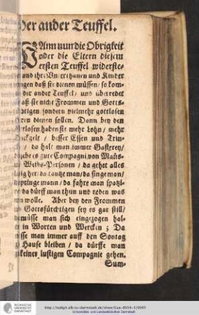 Der ander Teuffel