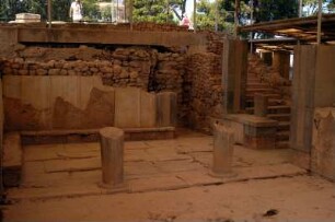 Festos/Phaestos: Palast