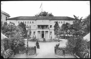 Budapest. Császár fürdö, Kaiserbad
