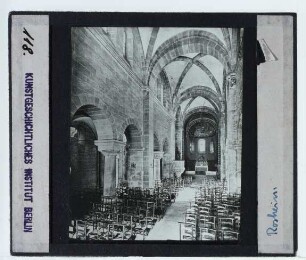Rosheim, St. Peter und Paul : Innenansicht, Blick nach O