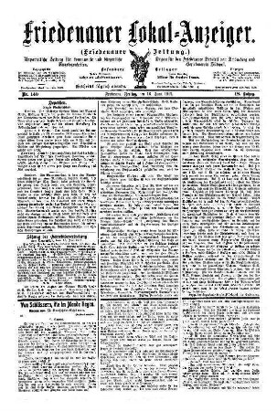 Nr. 140, 16.06.1911