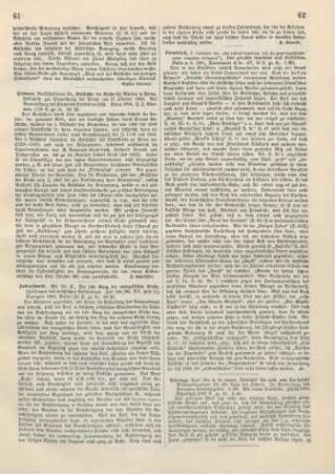 61-62 [Rezension] Hackenschmidt, Karl, Die feste Burg der evangelische Kirche