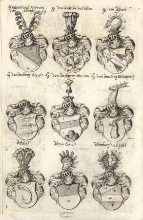 Wappen bayerischer Familien