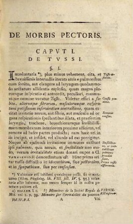 Institutionum medicinae practicae : quas auditoribus suis praelegebat Jo. Bapt. Burserius de Kanilfeld, Vol. 4, Pars 1. Opus posthumum in duas partes divisum. Pars 1 morbos pectoris complectens