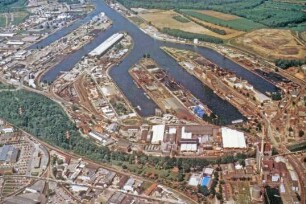 Rheinhafen Karlsruhe