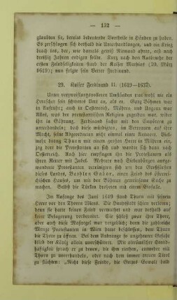 29. Kaiser Ferdinand II. (1619-1637)