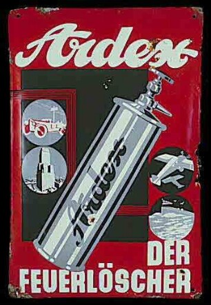 Ardex - Der Feuerlöscher