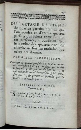 Du Partage D'Autant.