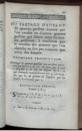 Du Partage D'Autant.