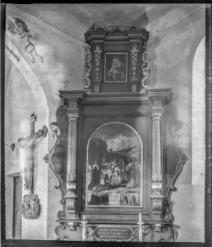 Pfarrkirche, Seitenaltar