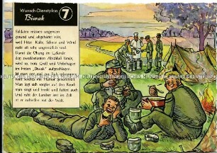 Soldatenhumor der Bundeswehr, Im Biwak