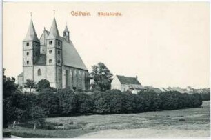 Geithain. Nikolaikirche