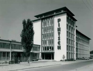 Firma Pintsch (Telefunken), 1952-1957