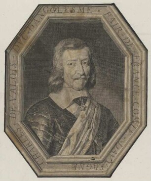 Bildnis des Charles de Valois