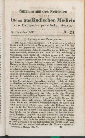 14. December 1833. No 24.