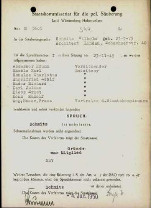 Schmitz, Wilhelm