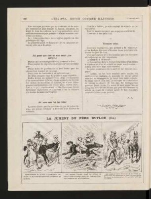 La jument du père Duflou (fin)