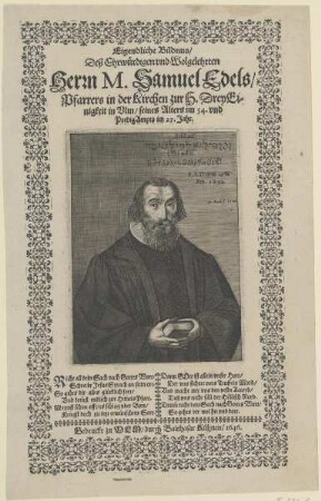 Bildnis des Samuel Edel