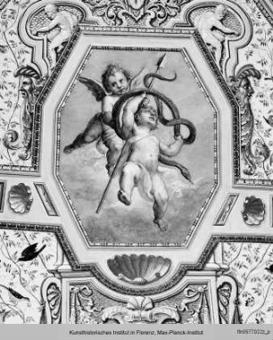 Innenausstattung : Allegorie der Prudentia