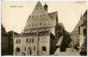 Eisleben. Rathaus
