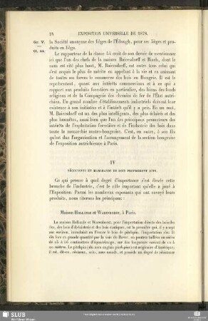 IV Négociants Et Marchands De Bois Proprement Dits