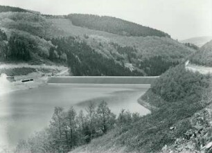 Riveris-Talsperre bei Trier, 1954-1956