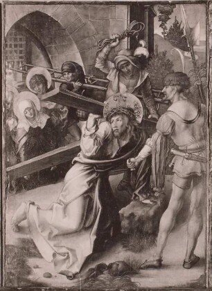 Die Kreuztragung Christi