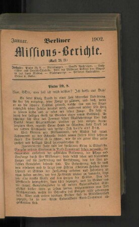 Januar. 1902.