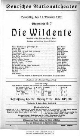 Die Wildente