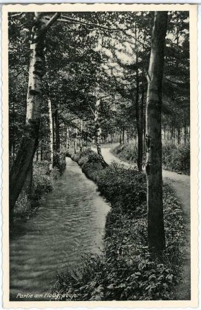Oberschlema. Floßgraben