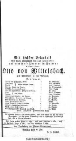 Otto von Wittelsbach
