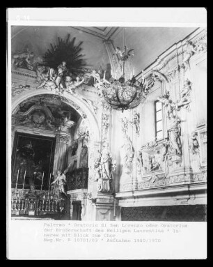 Oratorio di San Lorenzo / Oratorium der Bruderschaft des Heiligen Laurentius