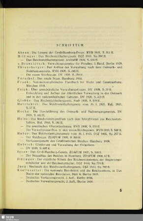 Schrifttum