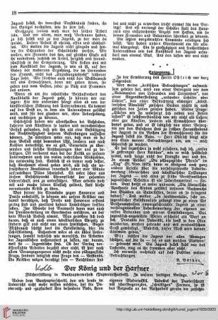 N.F. 6.1926 S. 18-19: Der König und der Harfner