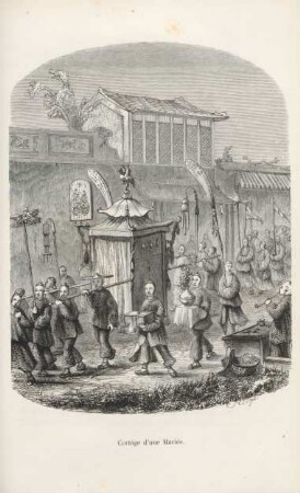 Cortége d'une Mariée