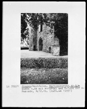 Evangelisch-reformierte Martini-Pfarrkirche