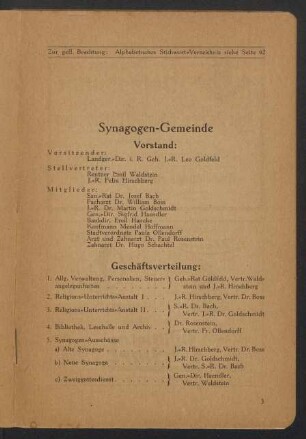Synagogen-Gemeinde