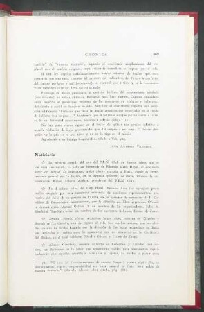 Noticiario