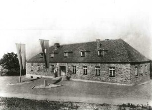 Lehrlingswohnheim der VVB Naturstein-Granitwerke