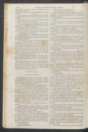 Capítulo XVI. - El duque de Armada.