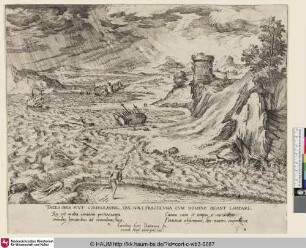 [Der Schiffbruch; The Shipwreck; Le Naufrage]