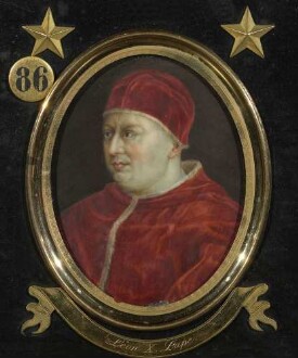Papst Leo X. (Pont. 1513-1521), 