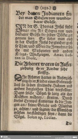 Bey denen Indianern findet man Eidexen von wunderbarer Grösse