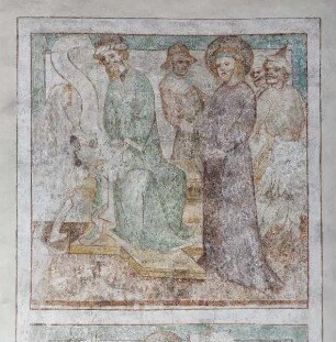 Szenen der Passion Christi — Christus vor Pontius Pilatus
