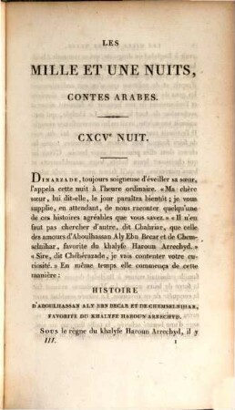 Les mille et une nuits : contes arabes, 3