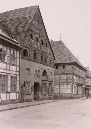 Kornhaus in Salzwedel : Salzwedel, Altperverstraße 22. Kornhaus, bis 1488 Münze
