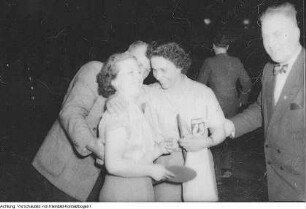 Berlin, Deutsche Einzelmeisterschaften im Tischtennis, März 1952