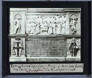 Rom, S. Andrea della Valle : Grabmal Papst Pius III.